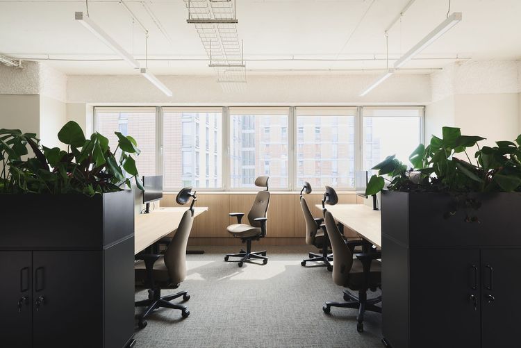 Office in the Vincit building in Poznan