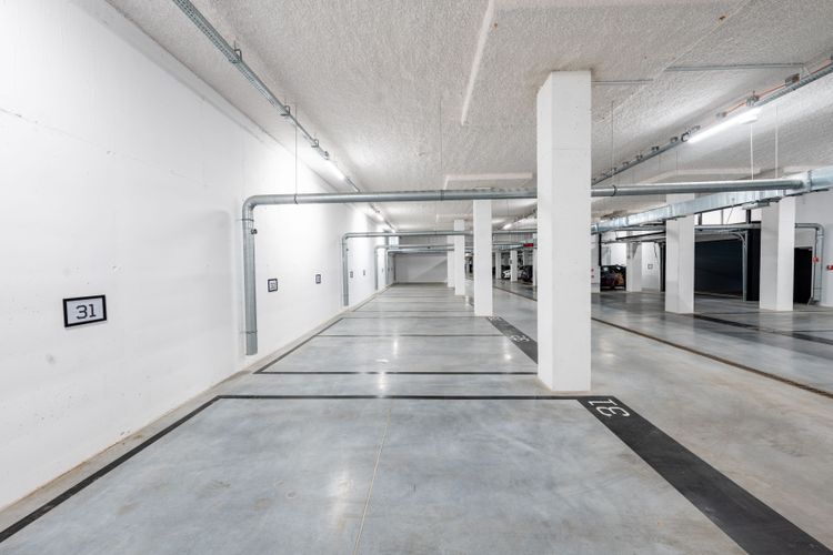 Underground garage of Pogoń Szczecin stadium