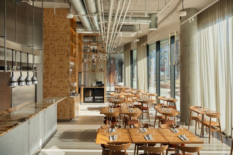 Restaurant in Warsaw