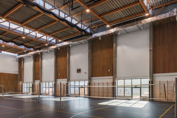 Sports hall in Cracov
