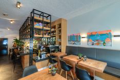 Sonique® plaster: non-flammable acoustic treatment for gastronomy